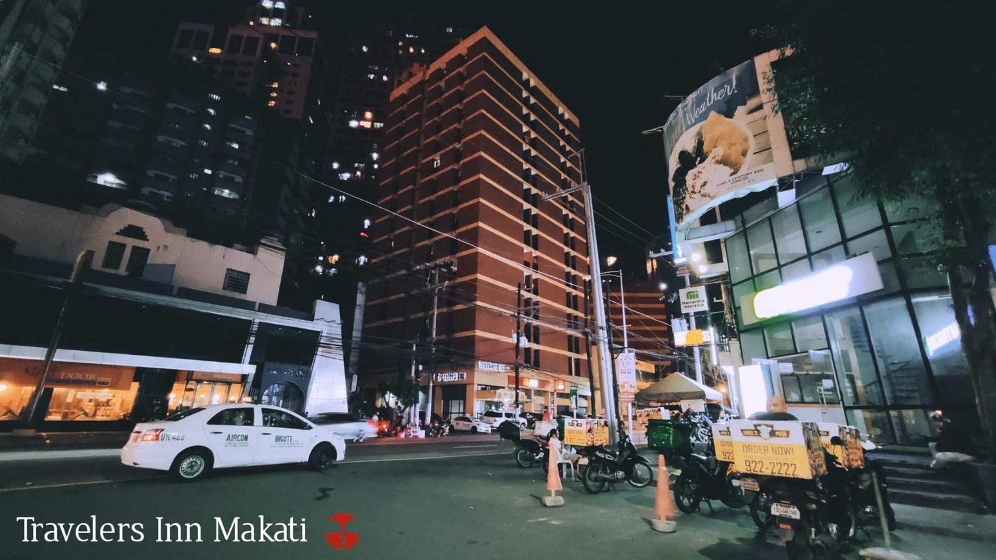 Makati Suites At Travelers Inn Makati City ภายนอก รูปภาพ