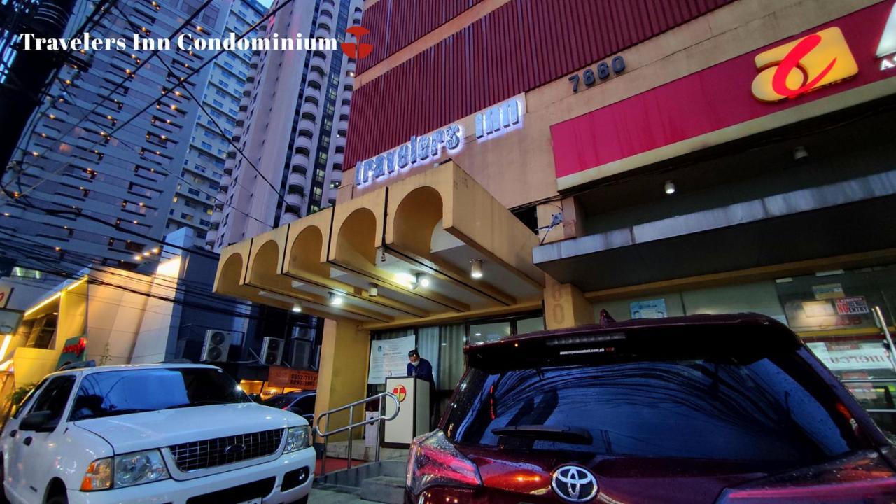 Makati Suites At Travelers Inn Makati City ภายนอก รูปภาพ